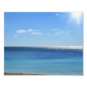Impresión fotográfica Playa en Freeport Bahamas So