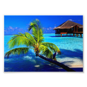 Impresión fotográfica - Playa tropical