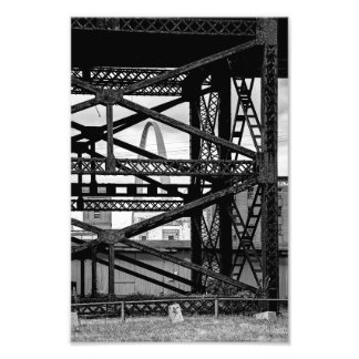 Impresión fotográfica plegada