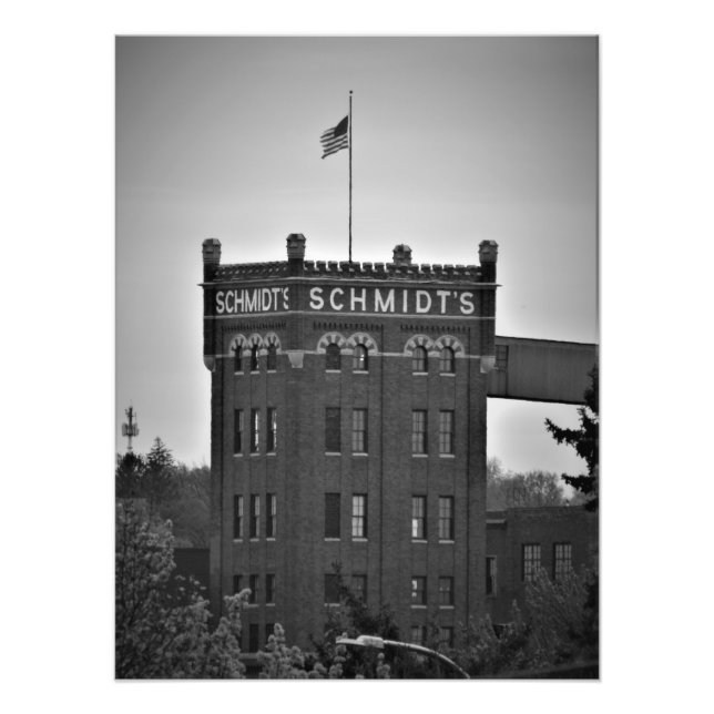Impresión fotográfica "Salud de las cervezas" (Frente)