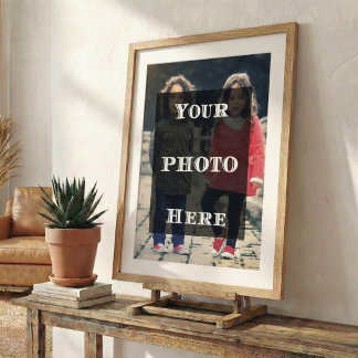 Impresión fotográfica satina de 18" x 24"