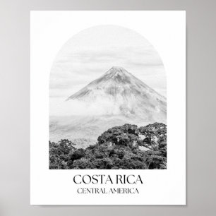 Impresión fotográfica sobre el arco de América Cen