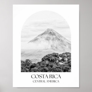 Impresión fotográfica sobre el arco de América Cen