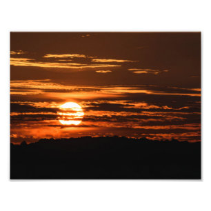 Impresión fotográfica sobre la bahía