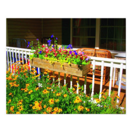 Impresión fotográfica 'Summer Porch'