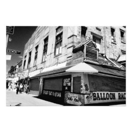 Impresión fotográfica 'The Coney Island Bowery'