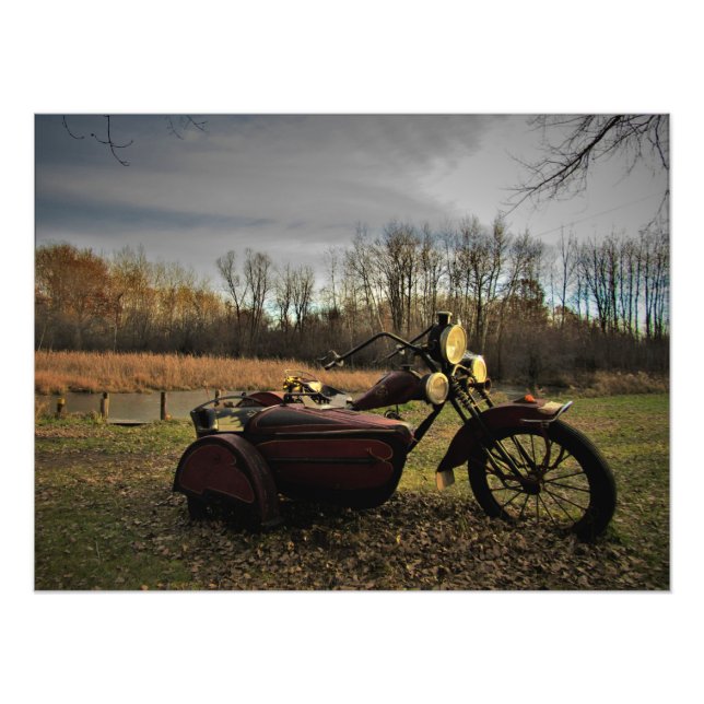 Impresión fotográfica "Todavía un amigo de confian (Frente)