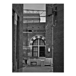 Impresión fotográfica "WASH-HOUSE"