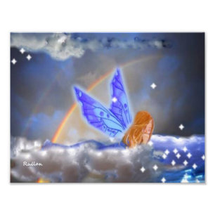 IMPRESIÓN FOTOGRÁFICA "WISH UPON A STAR" DE 11" x