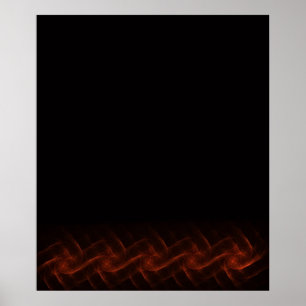 Impresión fractal de llama celta