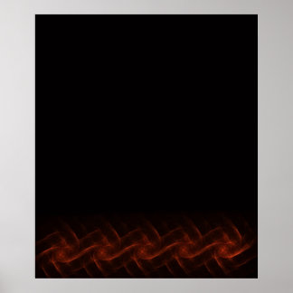 Impresión fractal de llama celta