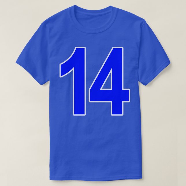 Impresión frontal de 14 Jersey de BAZOOKA (Diseño del anverso)