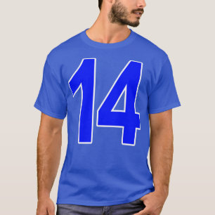 Impresión frontal de 14 Jersey de BAZOOKA