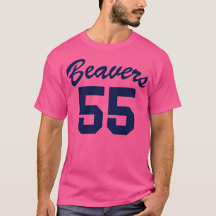 Impresión frontal de la camiseta de la camiseta de