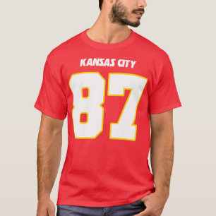 Impresión frontal de Travis Kelce Jersey