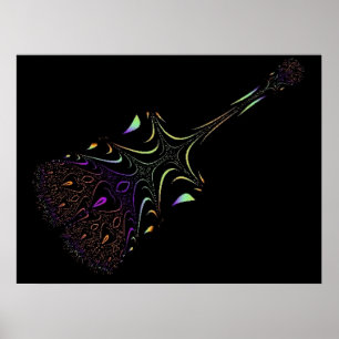 Impresión Funky Guitar 8