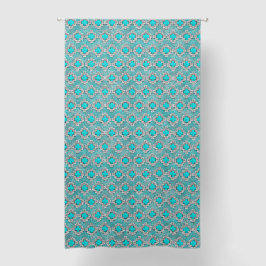 Impresión geométrica de piedra turquesa del suroes