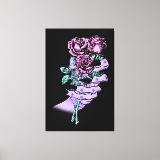 Impresión gótica de lona para Bouquet