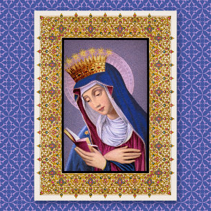 Impresión gótica de Mary Poster