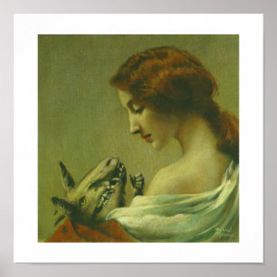 Impresión gótica para madres e hijos