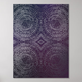 Impresión Grabado en relieve de Relieve metalizado