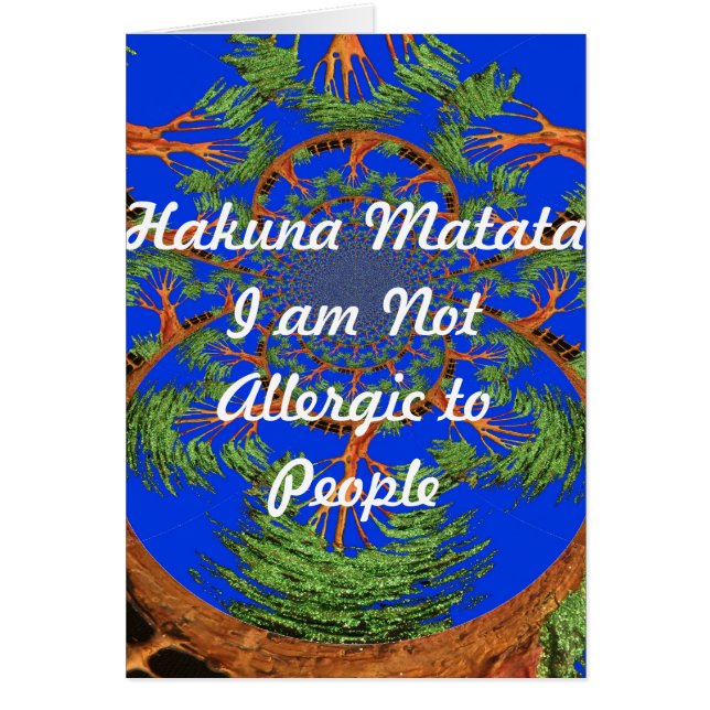 Impresión/gráfico de árbol de acacia Kaleidoscope (Frente)