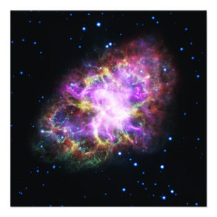 Impresión grande de la foto de la nebulosa de