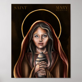 Impresión grande de St. Mary Magdalene