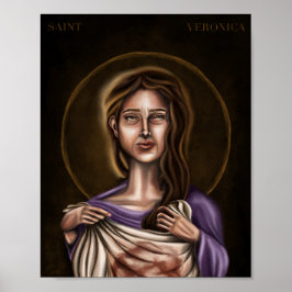 Impresión grande de St. Veronica