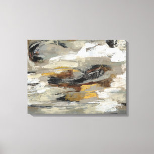 Impresión gris abstracta neutral el   Silvia