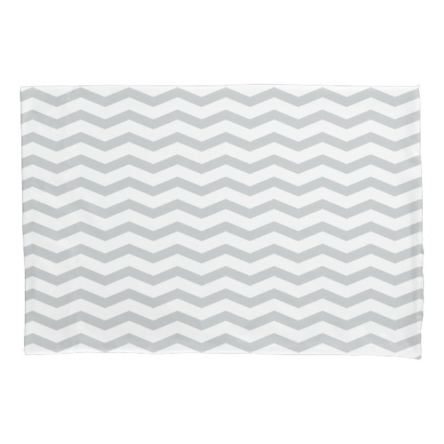 Impresión gris moderna de la cubierta de la funda (Anverso)