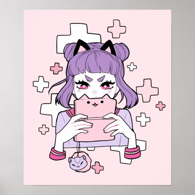 Impresión Grrl de Gamer (Frente)