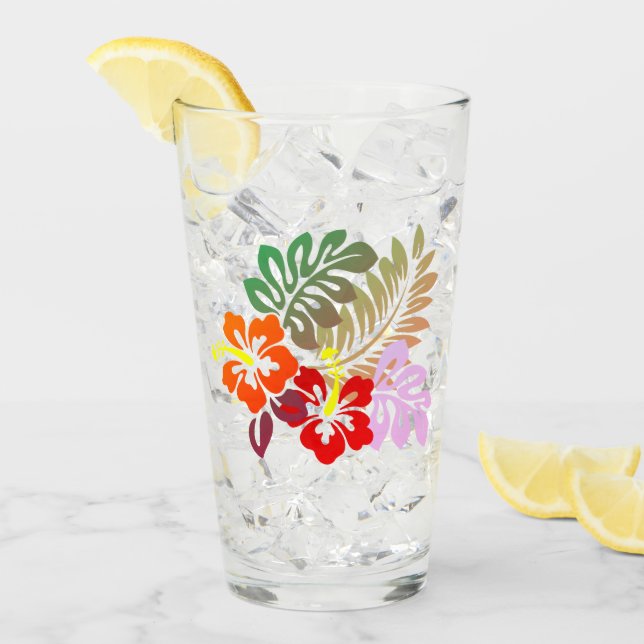 Impresión hawaiana (Anverso (hielo))