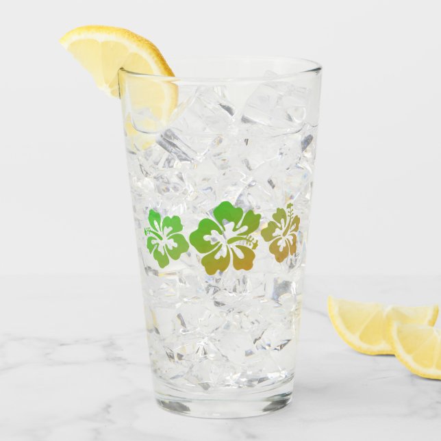 Impresión hawaiana (Anverso (hielo))