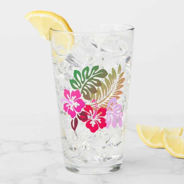 Impresión hawaiana (Anverso (hielo))