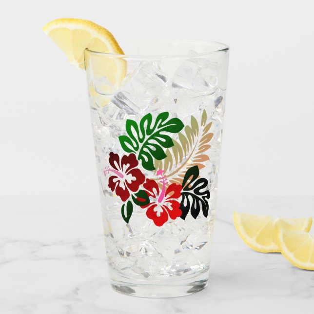 Impresión hawaiana (Anverso (hielo))