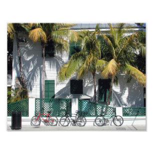 Impresión histórica de la foto de Key West la