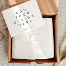 Impresión horizontal de tarjetas planas de 5,5 x 4