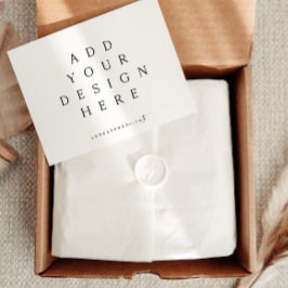 Impresión horizontal de tarjetas planas de 5,5 x 4