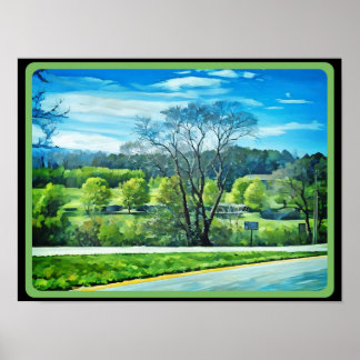 Impresión horizontal, papel Poster de valor (mate)