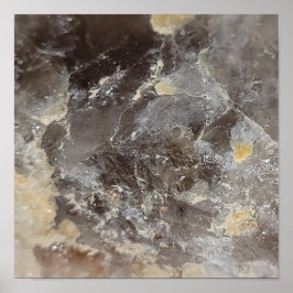 Impresión infinita de cuarzo ahumado