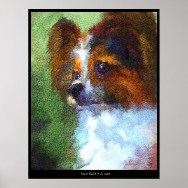 Impresión inquisitiva del Bella Artes Papillon (Frente)
