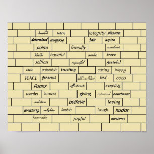 Impresión inspiradora de la pintada