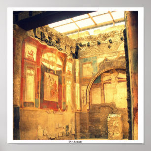 Impresión interior de Herculano