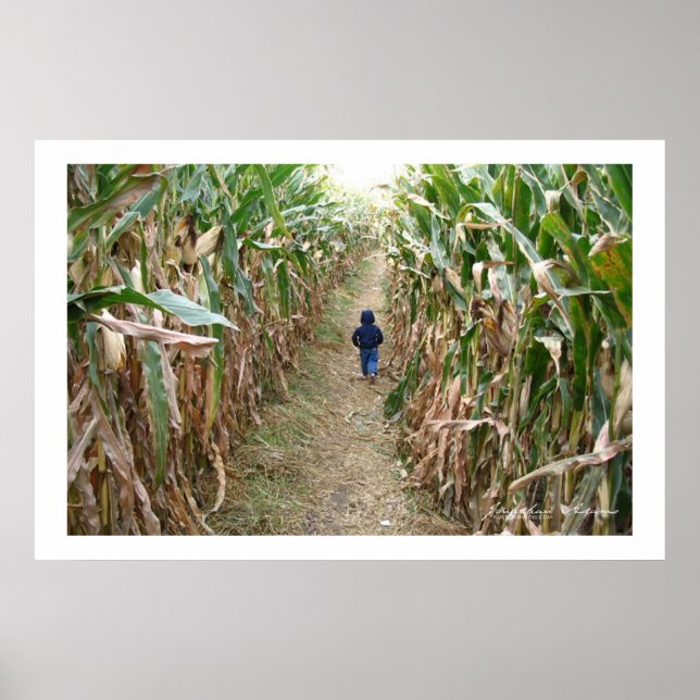 Impresión interminable de jornadas (Frente)