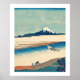 Impresión japonesa Mt Fuji, papel Poster de valor