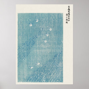 Impresión japonesa por Taguchi Tomoki (1860-1869)