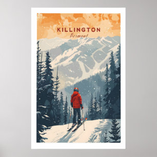 Impresión Killington Vermont 1
