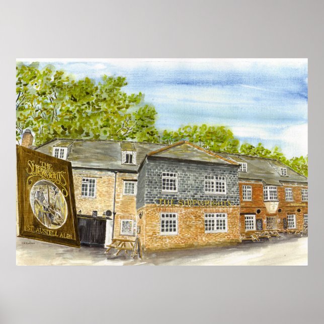 Impresión 'Los Shipwrights' (Frente)