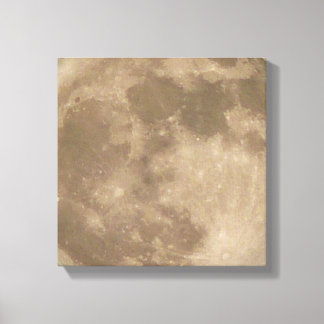 Impresión lunar astronomía impresión de lienzo de